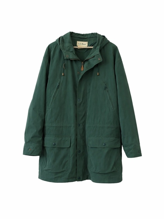 L.L. Bean Other - Vintage L.L.Bean Men’s Green Barn Fired Chore Spring Lightweight Coat Jacket XXL